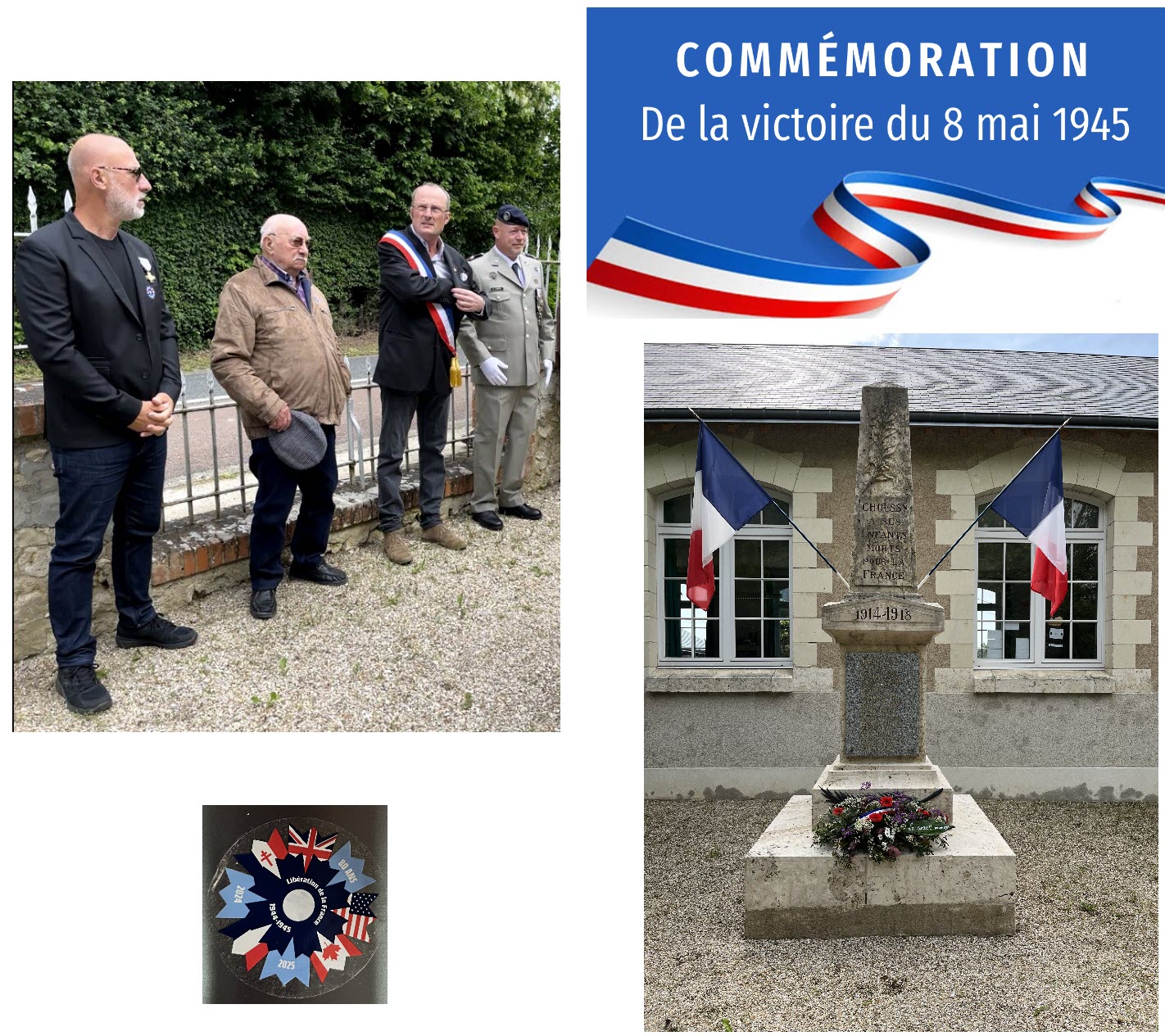 Commémoration du 8 mai